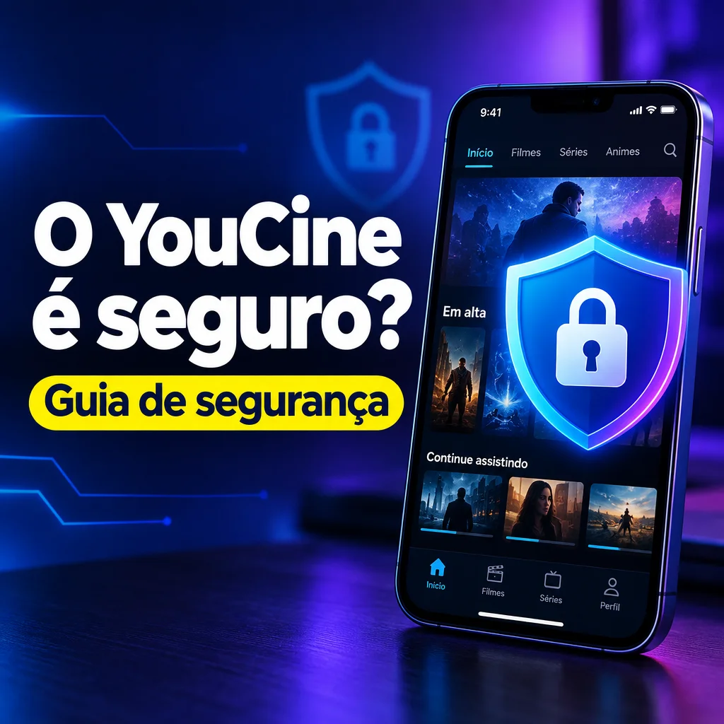 O YouCine é seguro? Guia de segurança